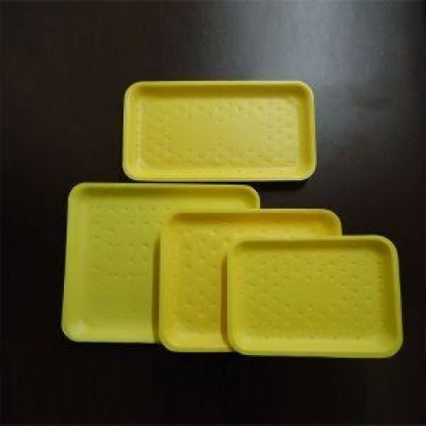 BANDEJAS DE ISOPOR AUTO- ABSORVENTE