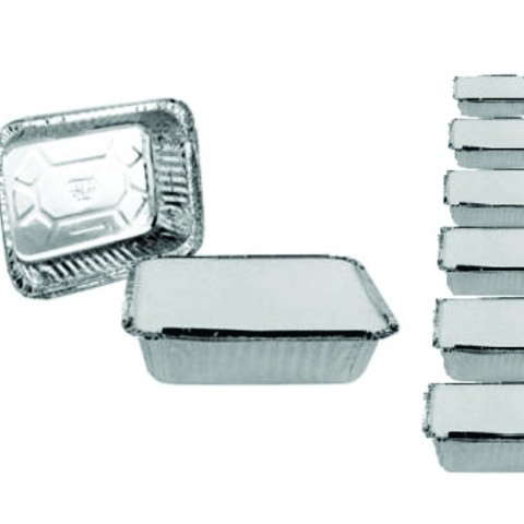 BANDEJAS DE ALUMINO